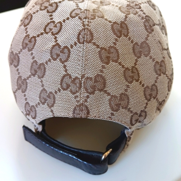 Gucci Baseball Cap Original GG Canvas Sz XL UNISEX - Picture 8 of 17